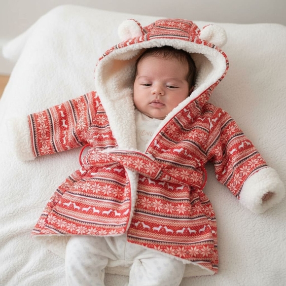 MERRY & BRIGHT SPRING JACKET - Picture 1 of 5